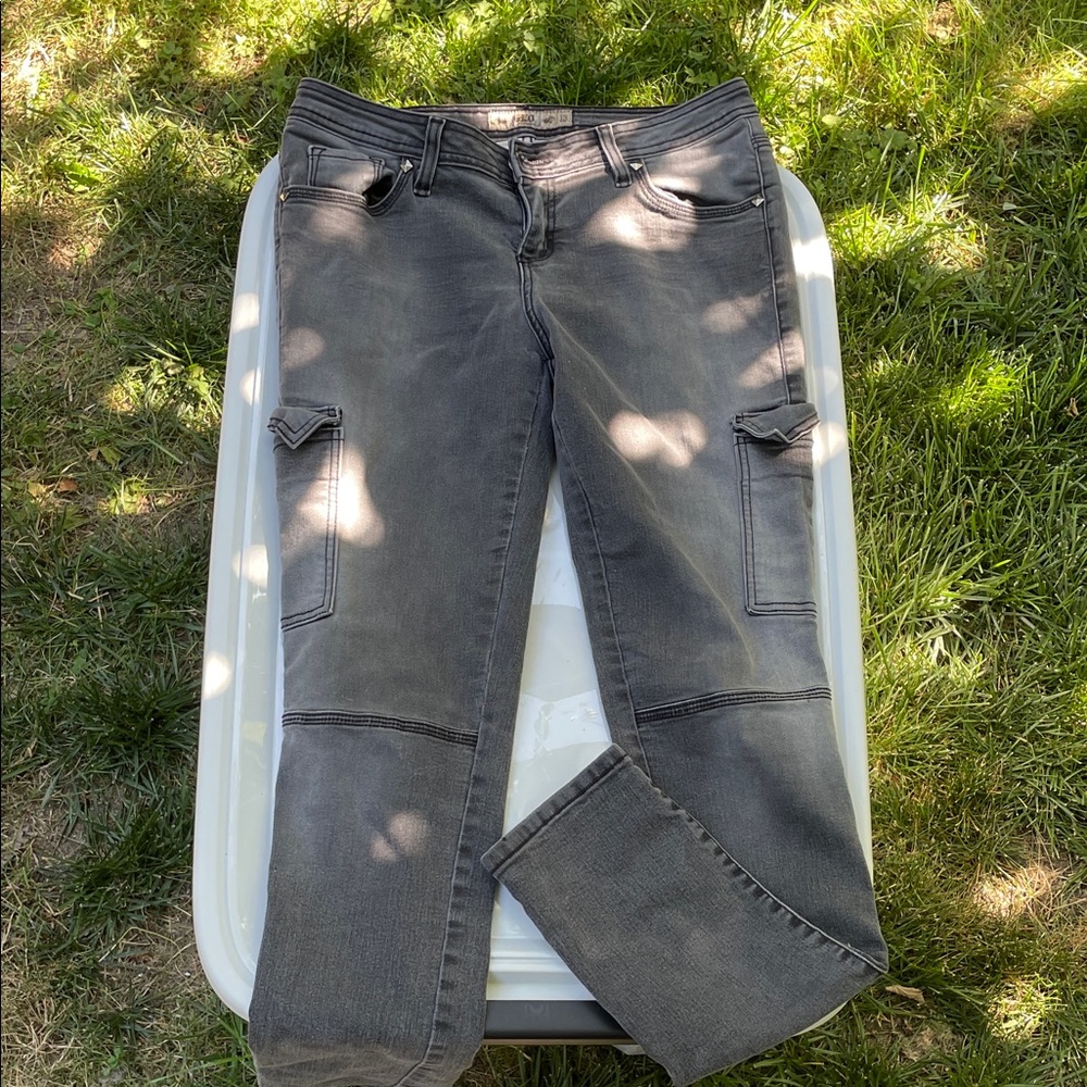 Gray Women's Jeans